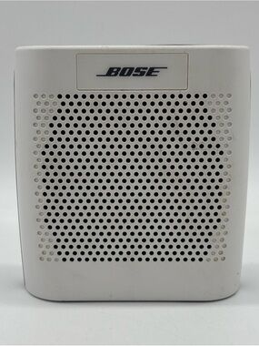 Bose Soundlink Color Bluetooth Speaker White Model 415859 Tested